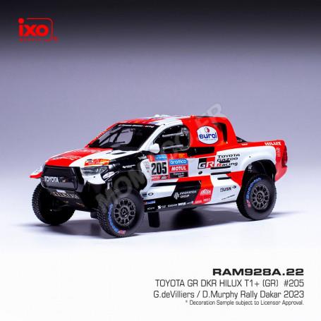 TOYOTA GR DKR HILUX T 205 GINIEL DE VILLIERS/DENNIS MURPHY RALLYE PARIS-DAKAR 2023