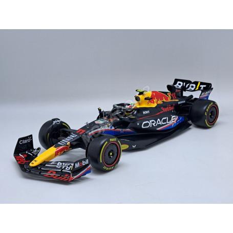 RED BULL F1 RB19 TEAM ORACLE RED BULL RACING 11 SERGIO PEREZ GRAND PRIX AUSTIN 2023 4EME