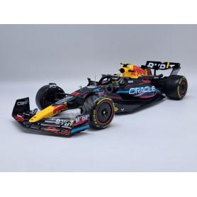 RED BULL F1 RB19 TEAM ORACLE RED BULL RACING 11 SERGIO PEREZ GRAND PRIX MIAMI 2023 2EME