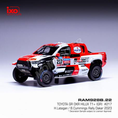 TOYOTA GR DKR HILUX T 217 HENK LATEGAN/BRETT CUMMINGS RALLYE PARIS-DAKAR 2023