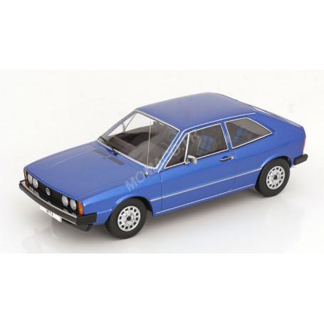 VOLKSWAGEN SCIROCCO 1 GTI 1976 BLEU METALLISE