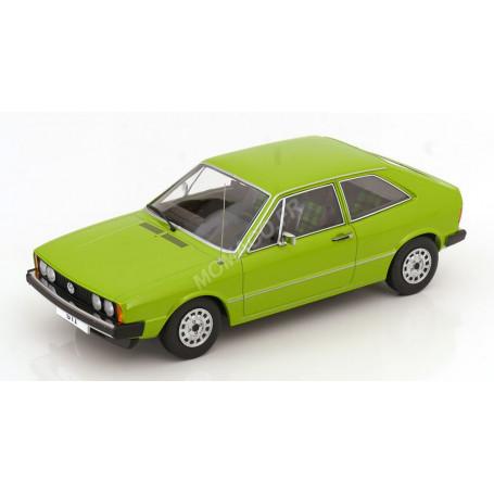 VOLKSWAGEN SCIROCCO 1 GTI 1976 VERT CLAIR METALLISE