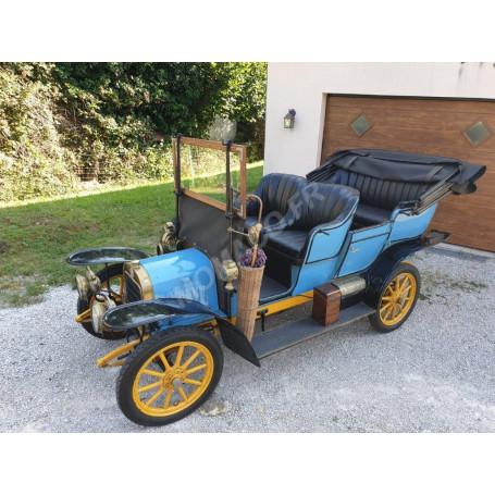 PEUGEOT LION TYPE VC2 1909 DOUBLE PHAETON BLEUE