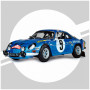 ALPINE A 110 1600 S 22 JEAN-CLAUDE ANDRUET / MICHEL VIAL RALLYE DE MONTE CARLO 1971 (FULL KIT)