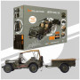 JEEP WILLIS AVEC ACCESSOIRES (FULL KIT)