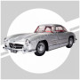 MERCEDES-BENZ 300 SL ARGENT