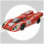 PORSCHE 917K 23 ATTWOOD/HERRMANN 24H DU MANS 1970 1ER (FULL KIT)