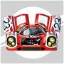 PORSCHE 917K 23 ATTWOOD/HERRMANN 24H DU MANS 1970 1ER (FULL KIT)