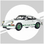 PORSCHE 911 RS 2.7 BLANC/VERT (FULL KIT)