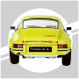 PORSCHE 911 RS 2.7 JAUNE/NOIR (FULL KIT)