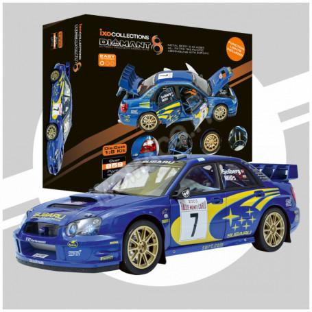 SUBARU IMPREZA 7 SOLDBERG/MILLS WRC RALLYE DE MONTE-CARLO 2003 (FULL KIT)