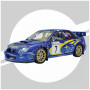 SUBARU IMPREZA 7 SOLDBERG/MILLS WRC RALLYE DE MONTE-CARLO 2003 (FULL KIT)