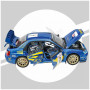 SUBARU IMPREZA 7 SOLDBERG/MILLS WRC RALLYE DE MONTE-CARLO 2003 (FULL KIT)