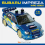 SUBARU IMPREZA 7 SOLDBERG/MILLS WRC RALLYE DE MONTE-CARLO 2003 (FULL KIT)