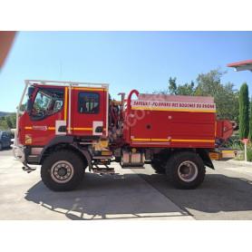 RENAULT D14 CCFM GIMAEX SDIS "13 - BOUCHES DU RHONE"