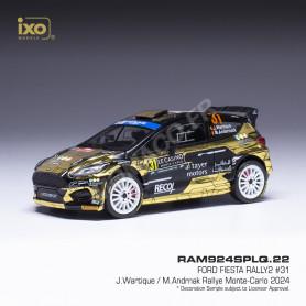 FORD FIESTA RALLY 2 31 JOHN WARTIQUE/MAXIME ANDERNACK RALLYE MONTE-CARLO 2024