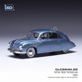 TATRA T600 TATRAPLAN 1950 BLEU CLAIR