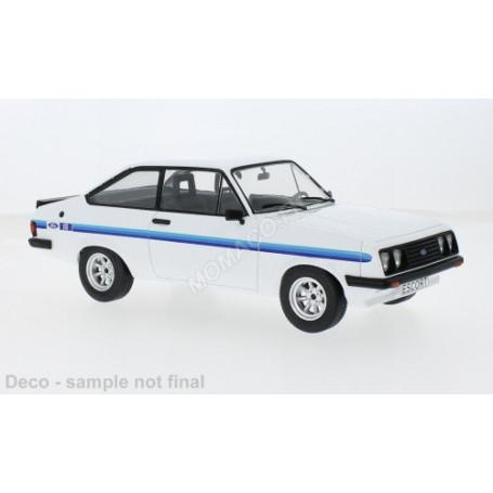 FORD ESCORT MK II R 1977 BLANC