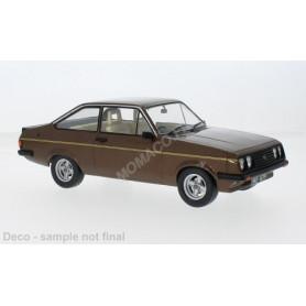 FORD ESCORT MK II R 1977 MARRON FONCE