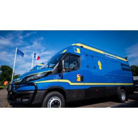 IVECO DAILY LONG "VCT - VEHICULE DE COMMANDEMENT ET DE TRANSMISSIONS" 2024 GENDARMERIE