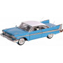 PLYMOUTH FURY 1958 BLEU CIEL