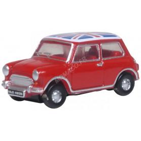 MINI TARTAN RED/YUNION JACK