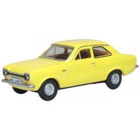 FORD ESCORT MKI JAUNE