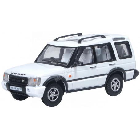 LAND ROVER DISCOVERY 2 CHAWTON WHITE