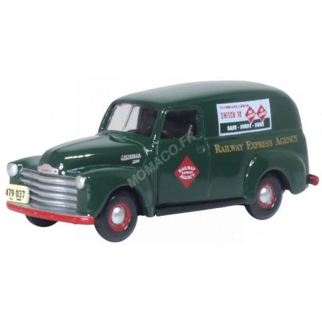 CHEVROLET PANEL VAN 1950 REA