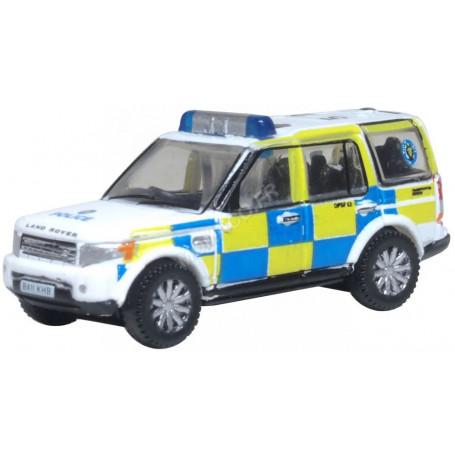 LAND ROVER DICOVERY 4 WEST MIDLANDS POLICE