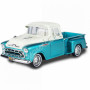 CHEVROLET 3100 STEPSIDE 1957 TURQUOISE