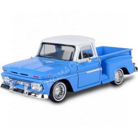 GMC C1000 FENDERSIDE 1966 BLEU