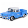 GMC C1000 FENDERSIDE 1966 BLEU