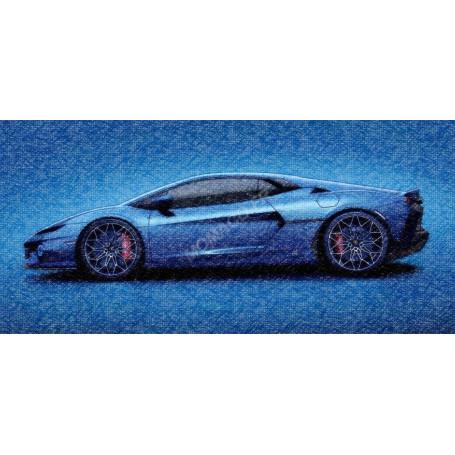 LAMBORGHINI TEMERARIO 2024 BLEU