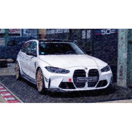 BMW SERIE 3 M3 M-PERFORMANCE (G81) TOURING SW 2023 BLANC