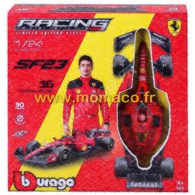 FERRARI F1 F23 TEAM SCUDERIA FERRARI 16 CHARLES LECLERC 2023 (MODEL-KIT)