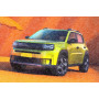 FIAT PANDA EV 2024 JAUNE