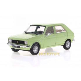 PEUGEOT 104 1972 VERT PISTACHE