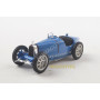 BUGATTI TYPE 35 BLEU (Nouvelle décoration - Sans roue de secours)