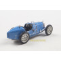 BUGATTI TYPE 35 BLEU (Nouvelle décoration - Sans roue de secours)