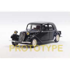 CITROEN 11CV NOIR