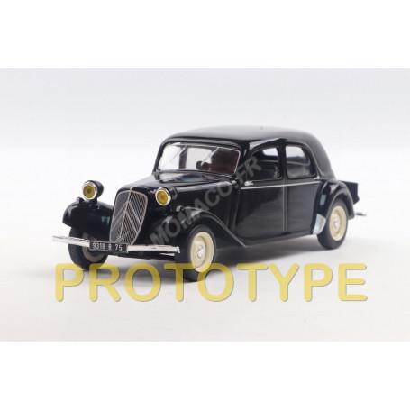 CITROEN TRACTION 11CV NOIR