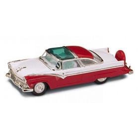 FORD CROWN VICTORIA 1955 ROUGE