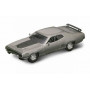 PLYMOUTH GTX 1971 ARGENT AVEC BANDES NOIRES