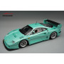 FERRARI F40 LM VERSION PRESSE 1996 BLEU CLAIR METALLISE