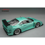 FERRARI F40 LM VERSION PRESSE 1996 BLEU CLAIR METALLISE