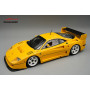 FERRARI F40 LM VERSION PRESSE AVEC JANTES BLANCHES 1996 JAUNE