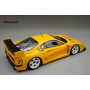 FERRARI F40 LM VERSION PRESSE AVEC JANTES BLANCHES 1996 JAUNE