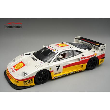 FERRARI F40 LM 7 VERSION DU SPONSOR MONTE SHELL AVEC JANTES NOIRES 1996