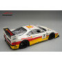 FERRARI F40 LM 7 VERSION DU SPONSOR MONTE SHELL AVEC JANTES NOIRES 1996